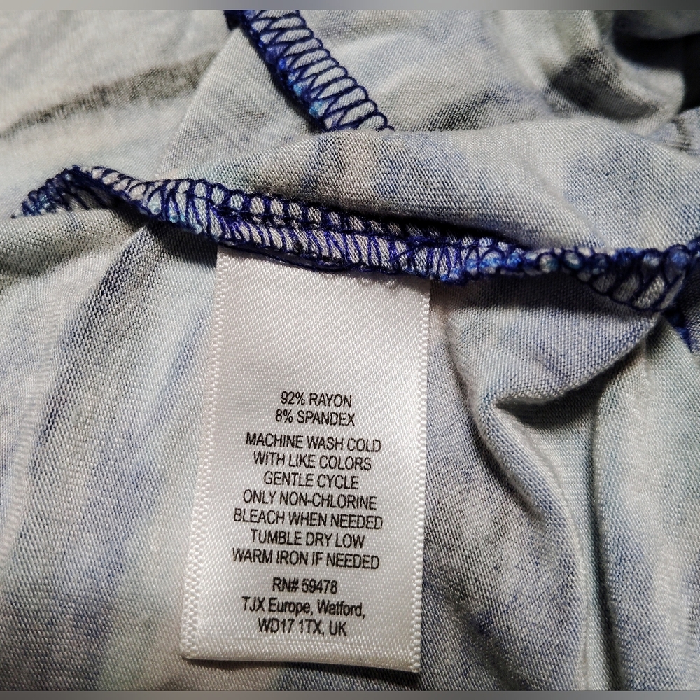 Cynthia Rowley Tie Dye Maxi Dress Racerback SZ- XS - Picture 5 of 6